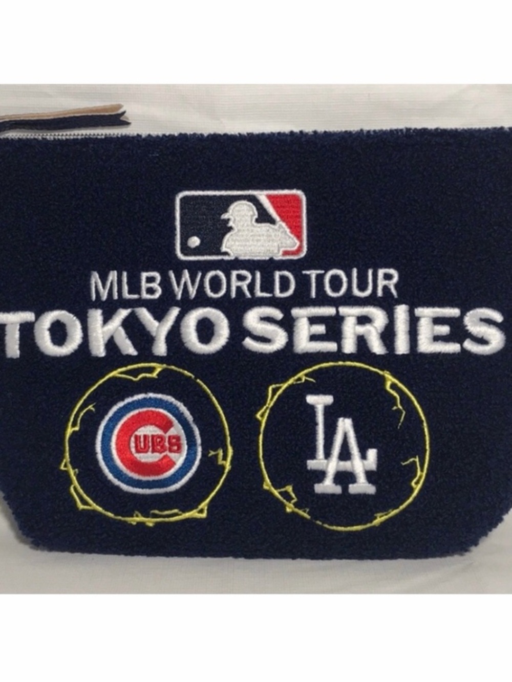2025 MLB New WORLD TOUR TOKYO SERIES L. A. DODGERS CHICAGO CUB TOILETRY BAG